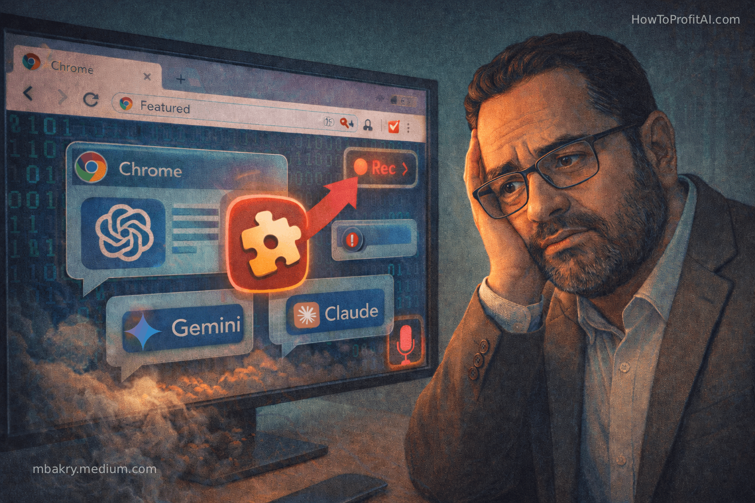 Featured Chrome Extensions Are Reading Your AI Chats Before You See Them (10 Mins Fix)