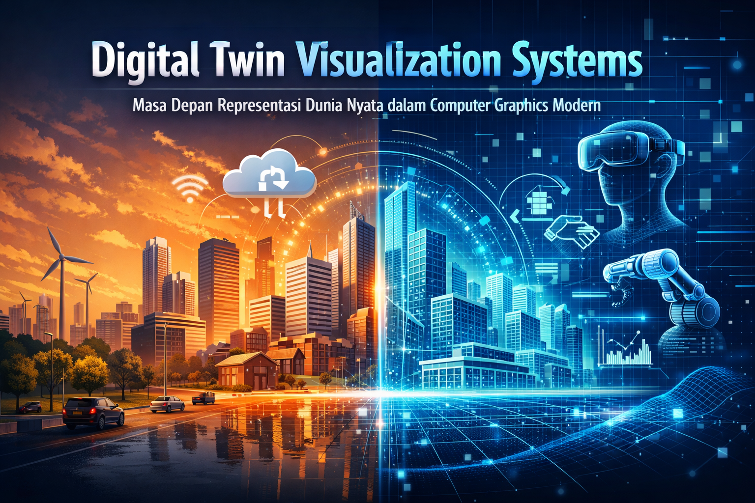 Digital Twin Visualization Systems: Masa Depan Representasi Dunia Nyata dalam Computer Graphics…
