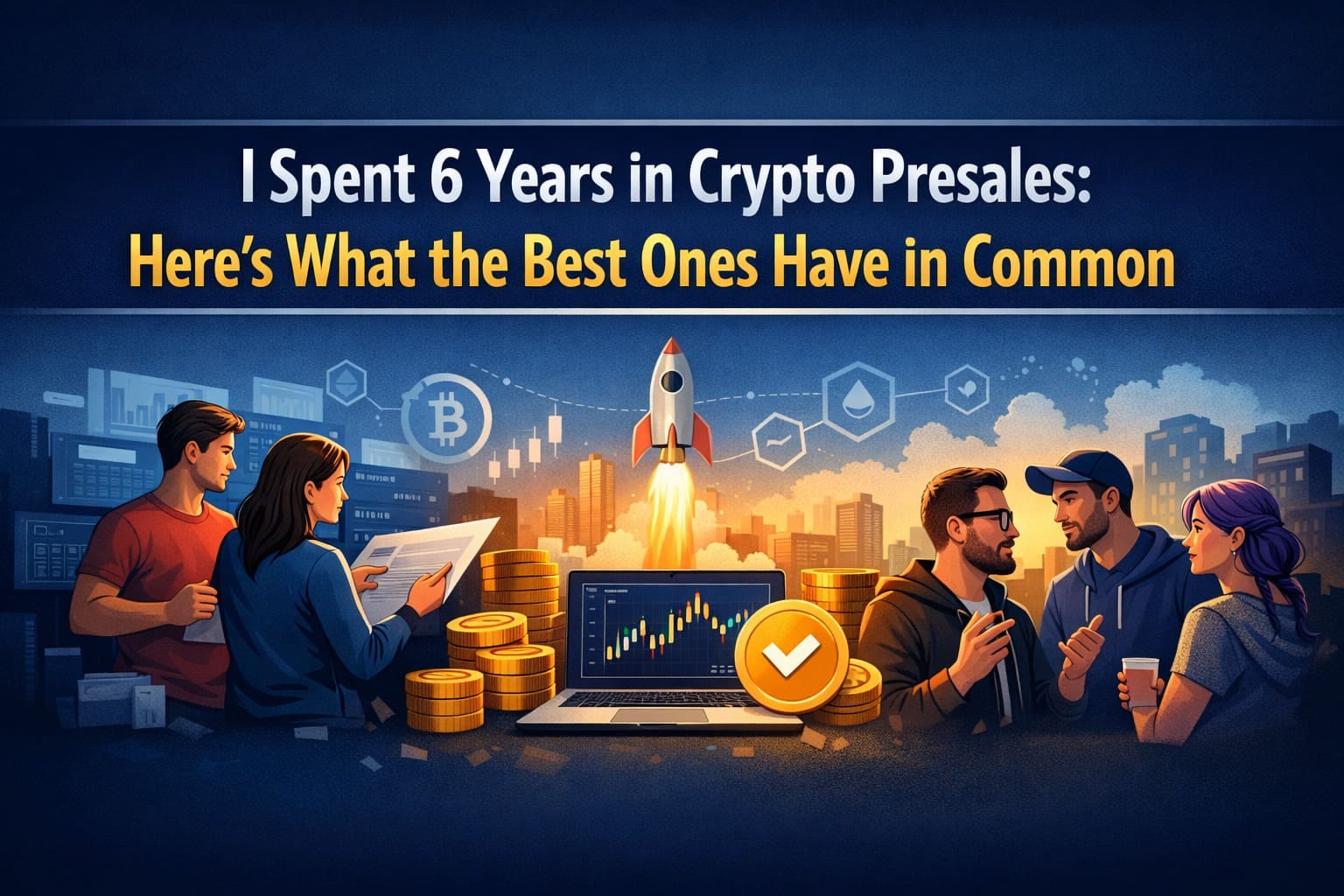 I Spent 6 Years in Crypto Presales. Here’s What the Best Ones Have in Common.