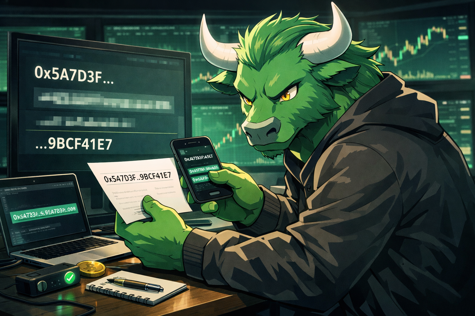 Why People Double-Check Crypto Addresses