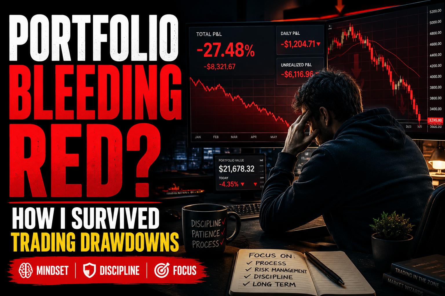 Your Portfolio Is Bleeding Red? Here’s What I Learned About Surviving Trading Drawdowns