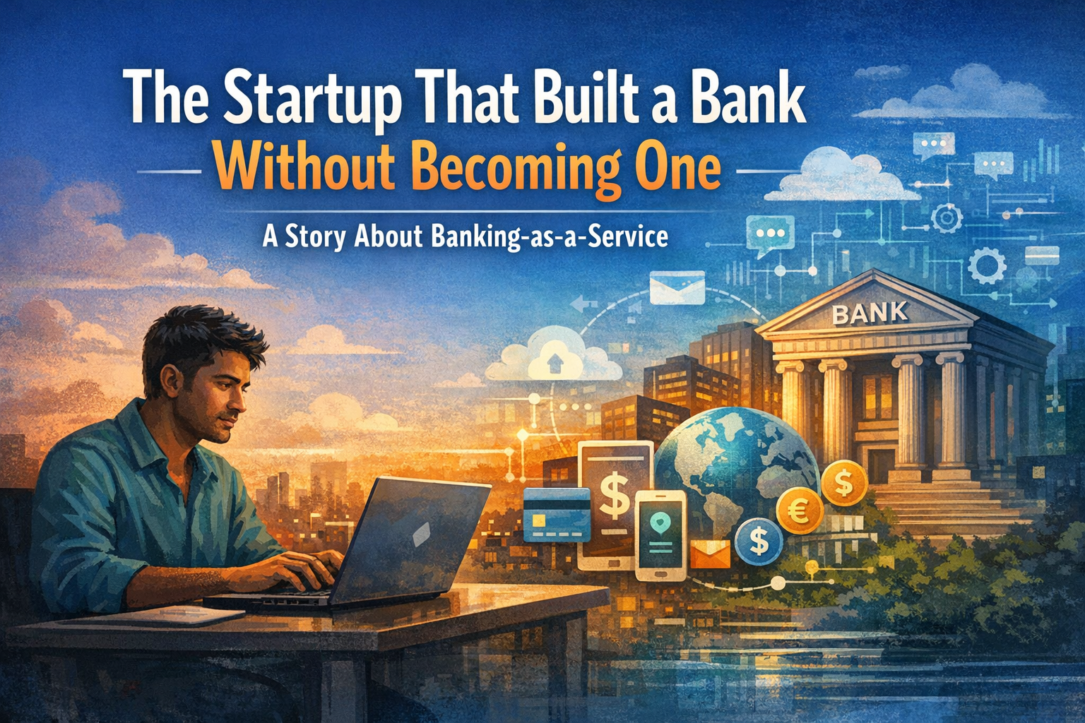 The Startup That Built a Bank Without Becoming One