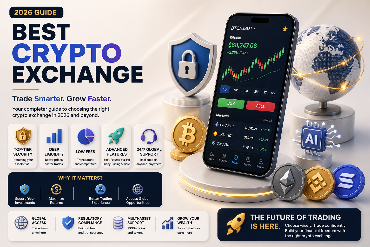 Best Crypto Exchange (2026): What 90% of Traders Get Wrong