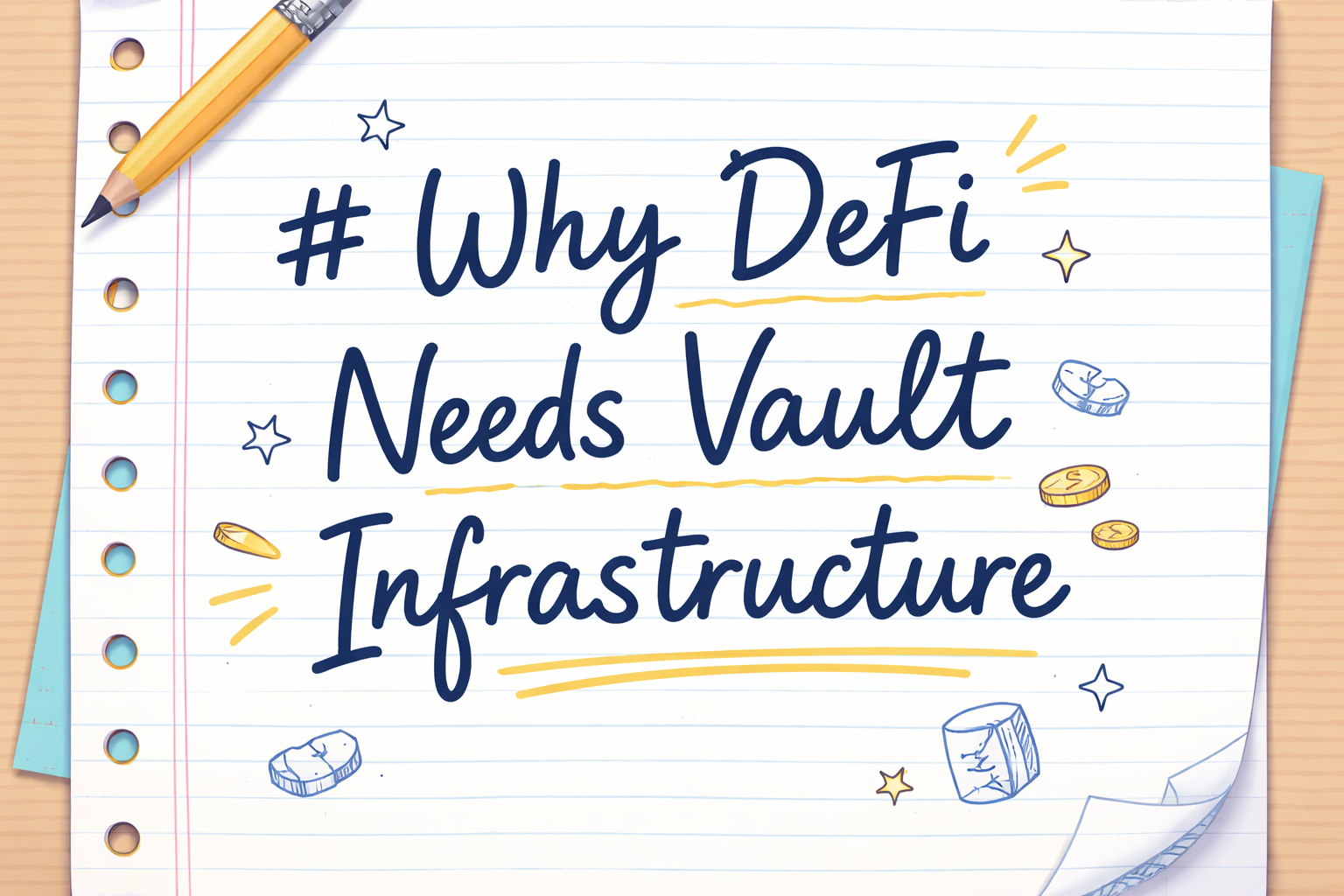 Why DeFi Needs Vault Infrastructure