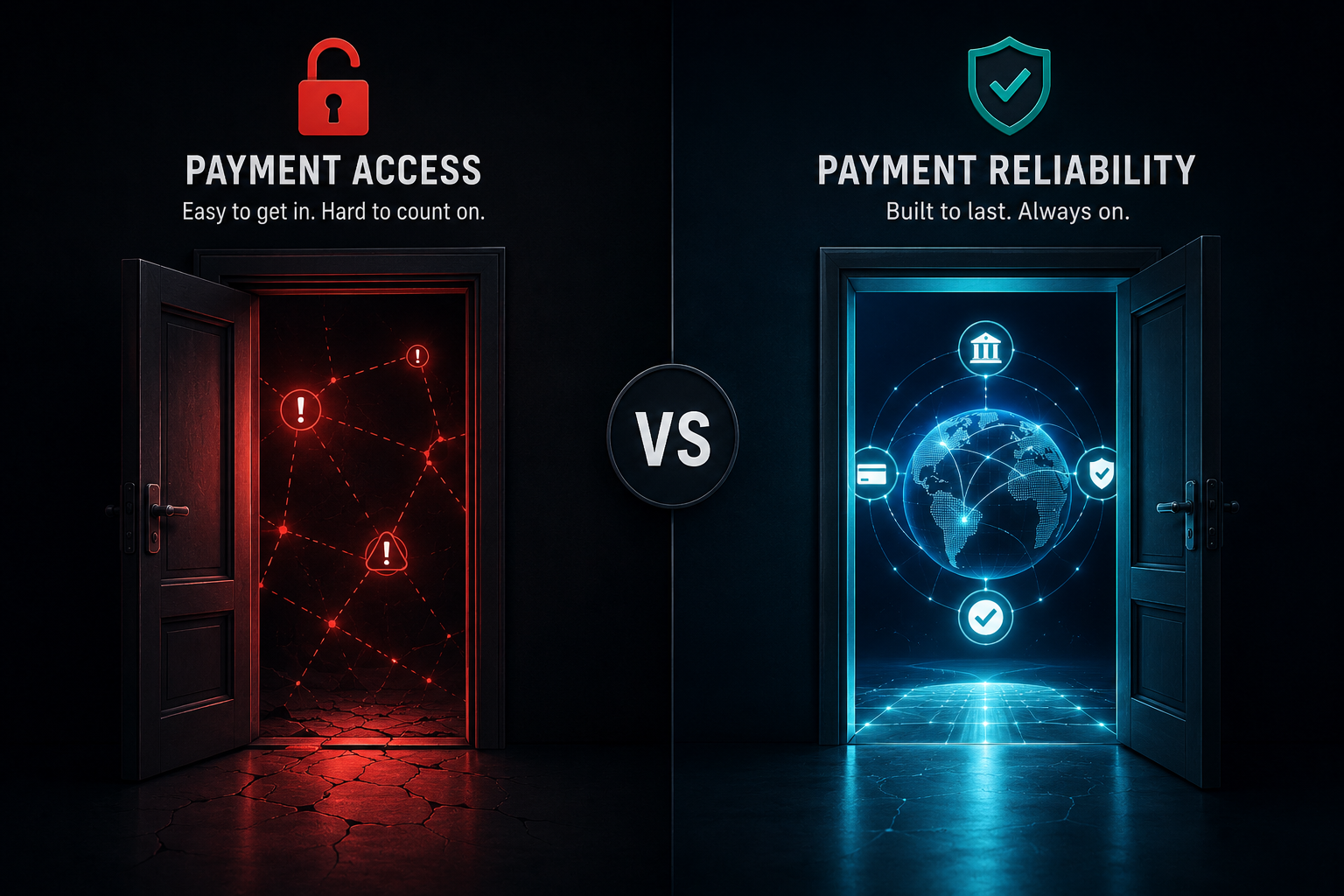 The Difference Between Payment Access and Payment Reliability