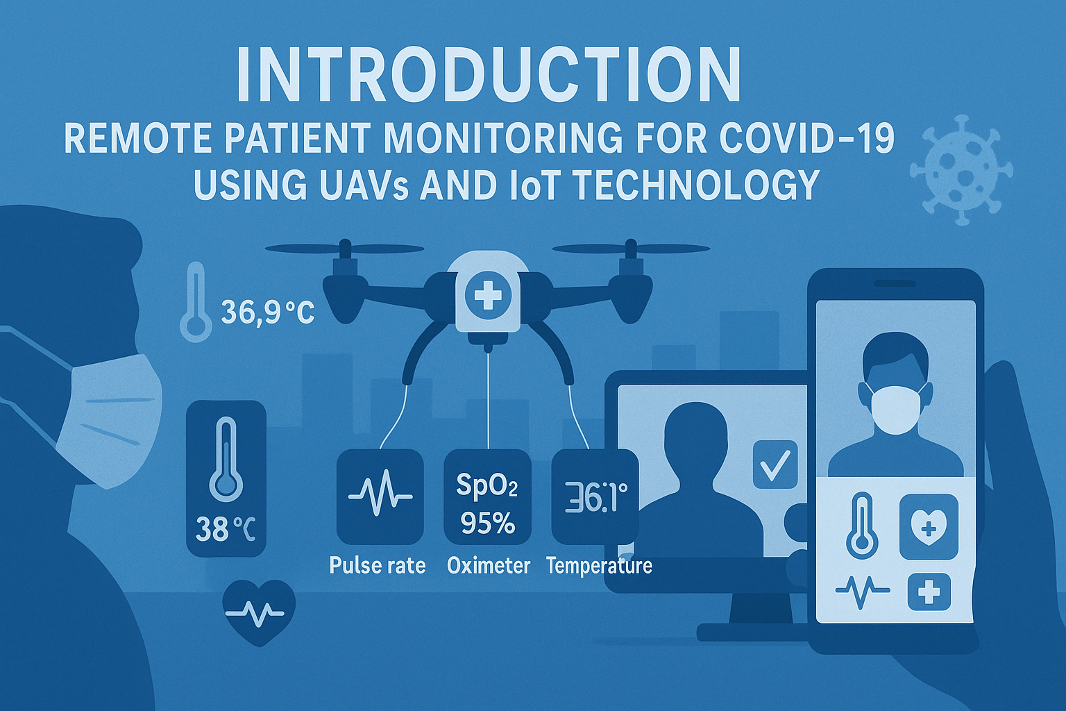 IoT-based Covid-19 Detection and Patient Monitoring Using UAV Technology: A Comprehensive Framework