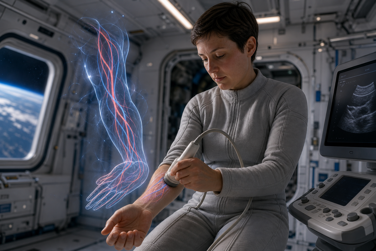 The International Space Station Is Becoming a Test Bed for AI Medicine