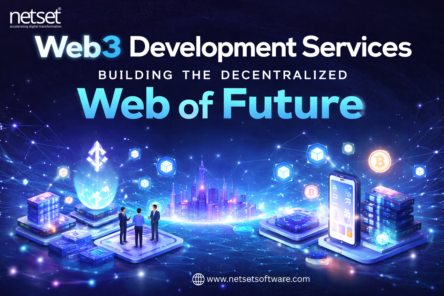 Web3 Development Services: Building the Decentralized Web of Future