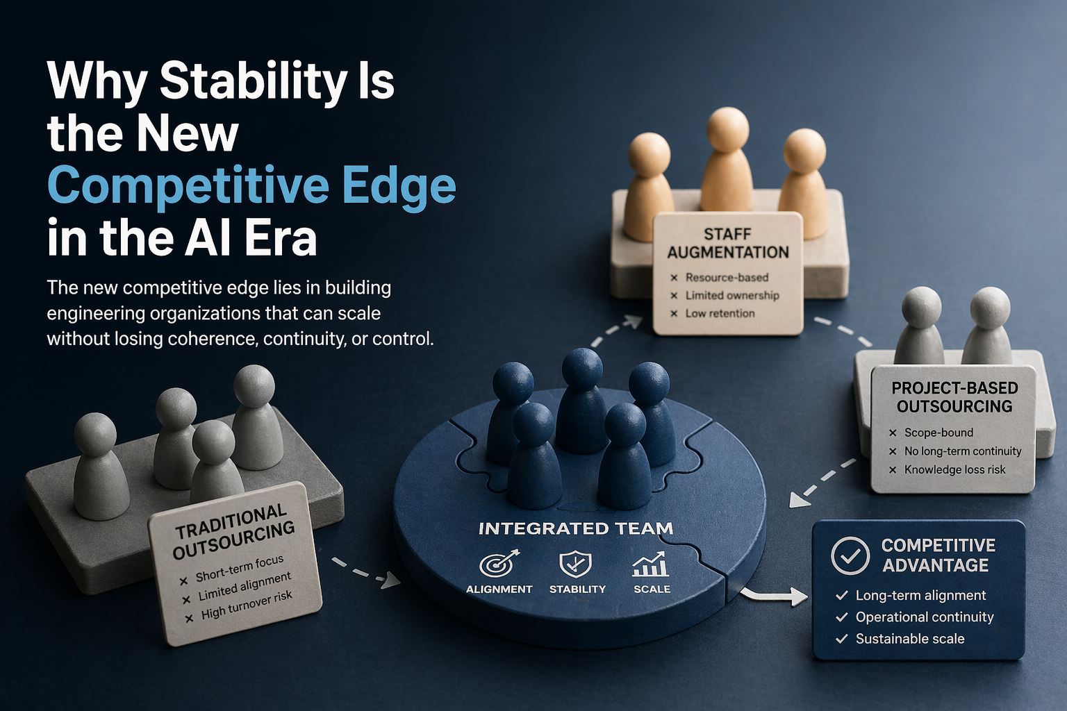 Why Stability Is the New Competitive Edge in the AI Era