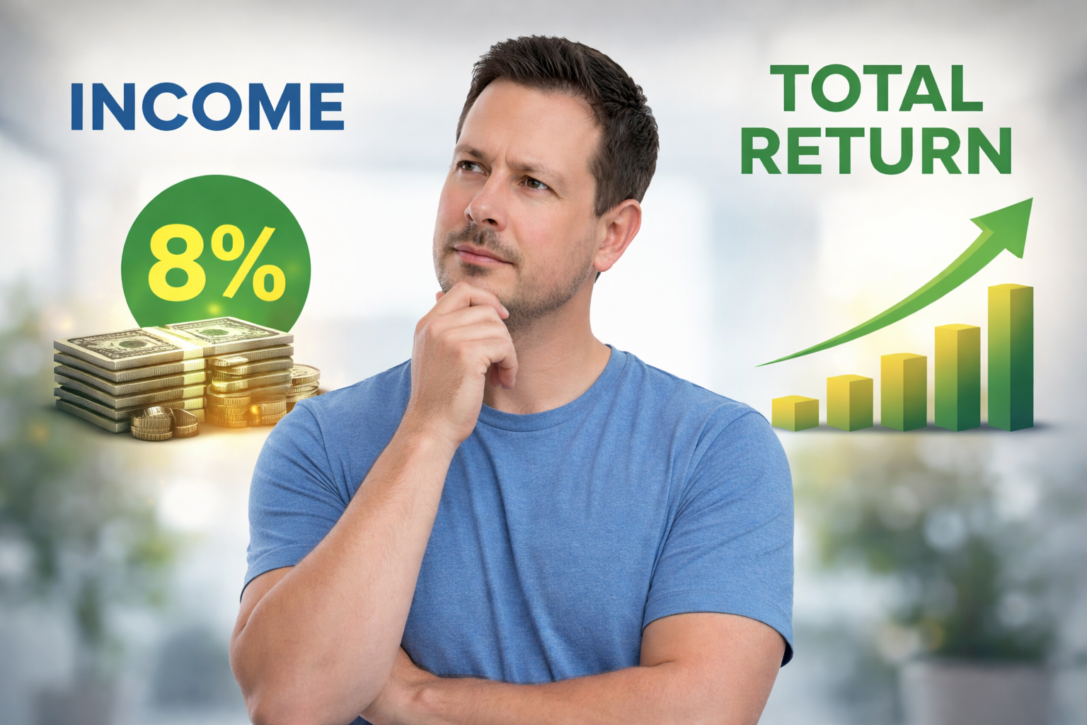 Income vs Total Return: The Debate Most Investors Get Wrong
