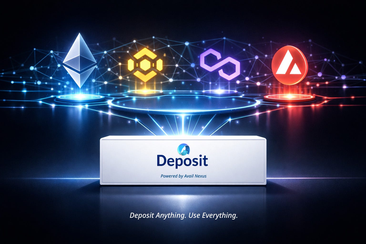 Nexus built the Highway. Avail Deposit finally adds the Entry Ramp. Crypto Onboarding made easier.