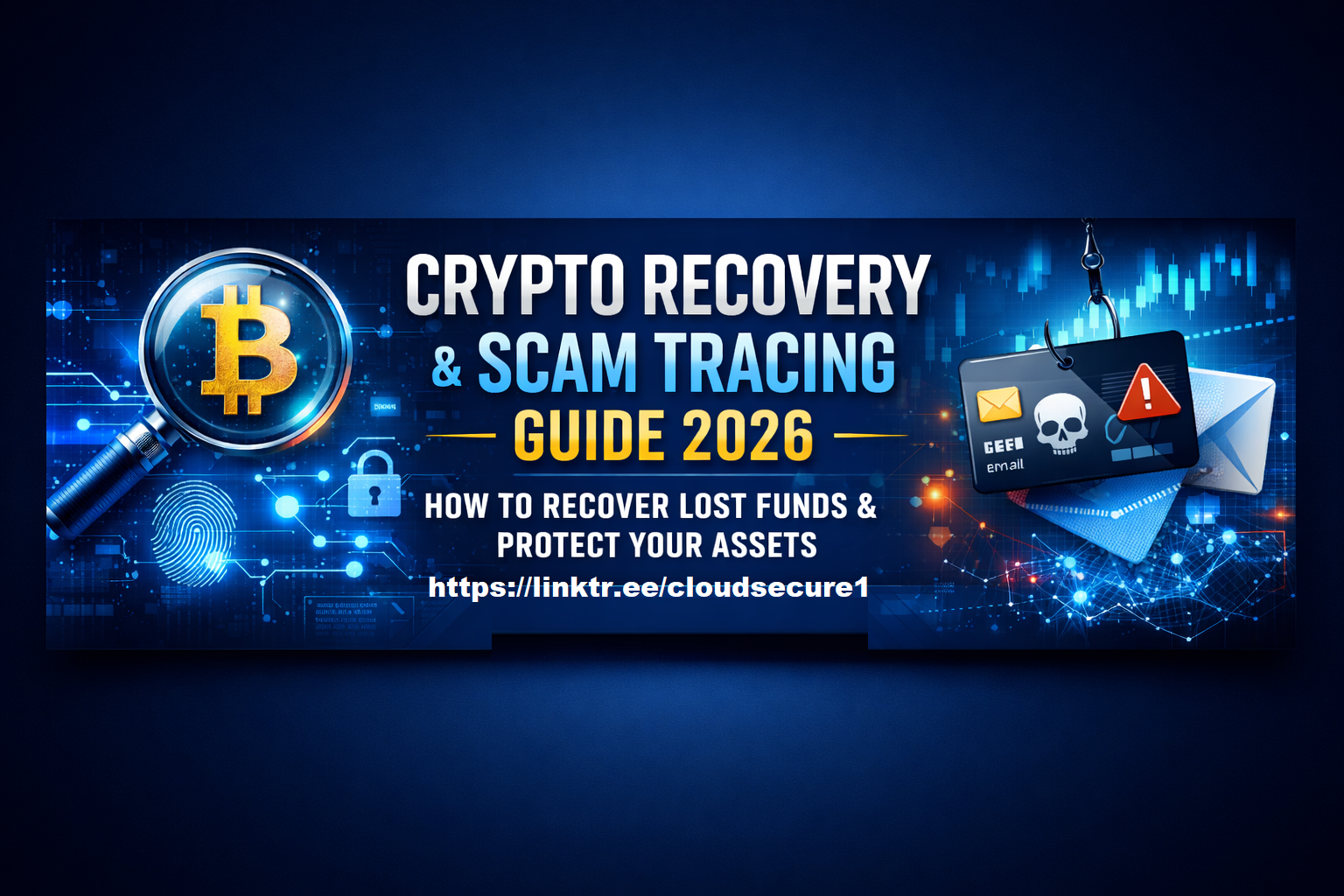 Crypto Recovery & Scam Tracing Guide (2026): How to Recover Lost Funds, Trace Fraud & Protect Your…