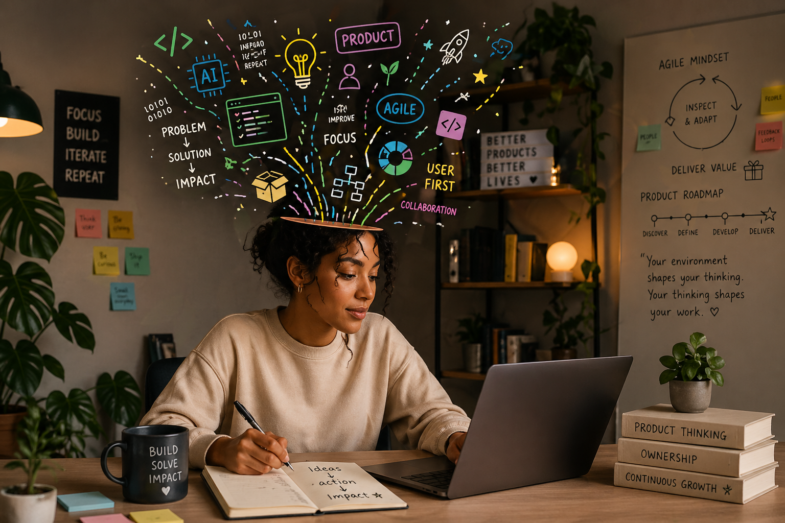 What if the environment shapes the way we think about our work?
