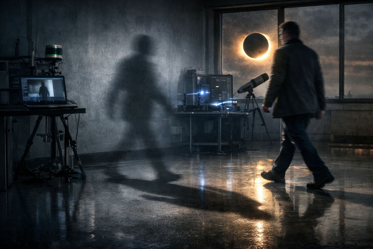 The Year Shadows Began Arriving Before Objects: A Thought Experiment A The Year Shadows Began Arriving Before Objects: A Thought Experiment A