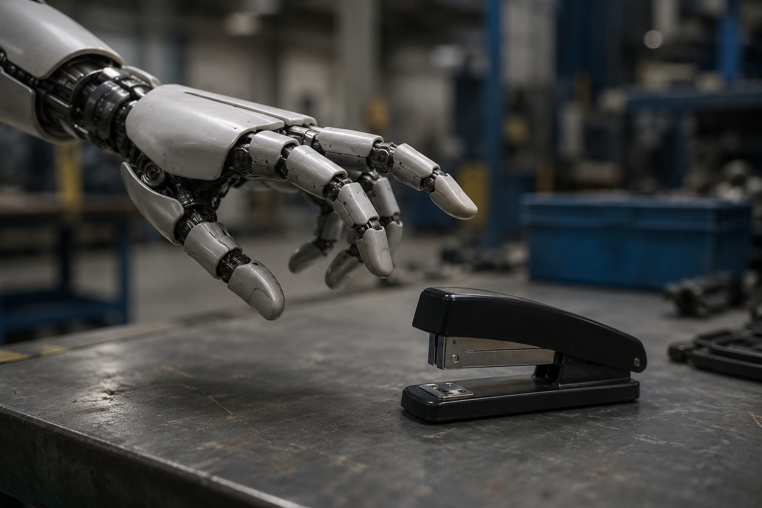 From Watching to Knowing: A Robot’s Quiet Mastery of Its Hands