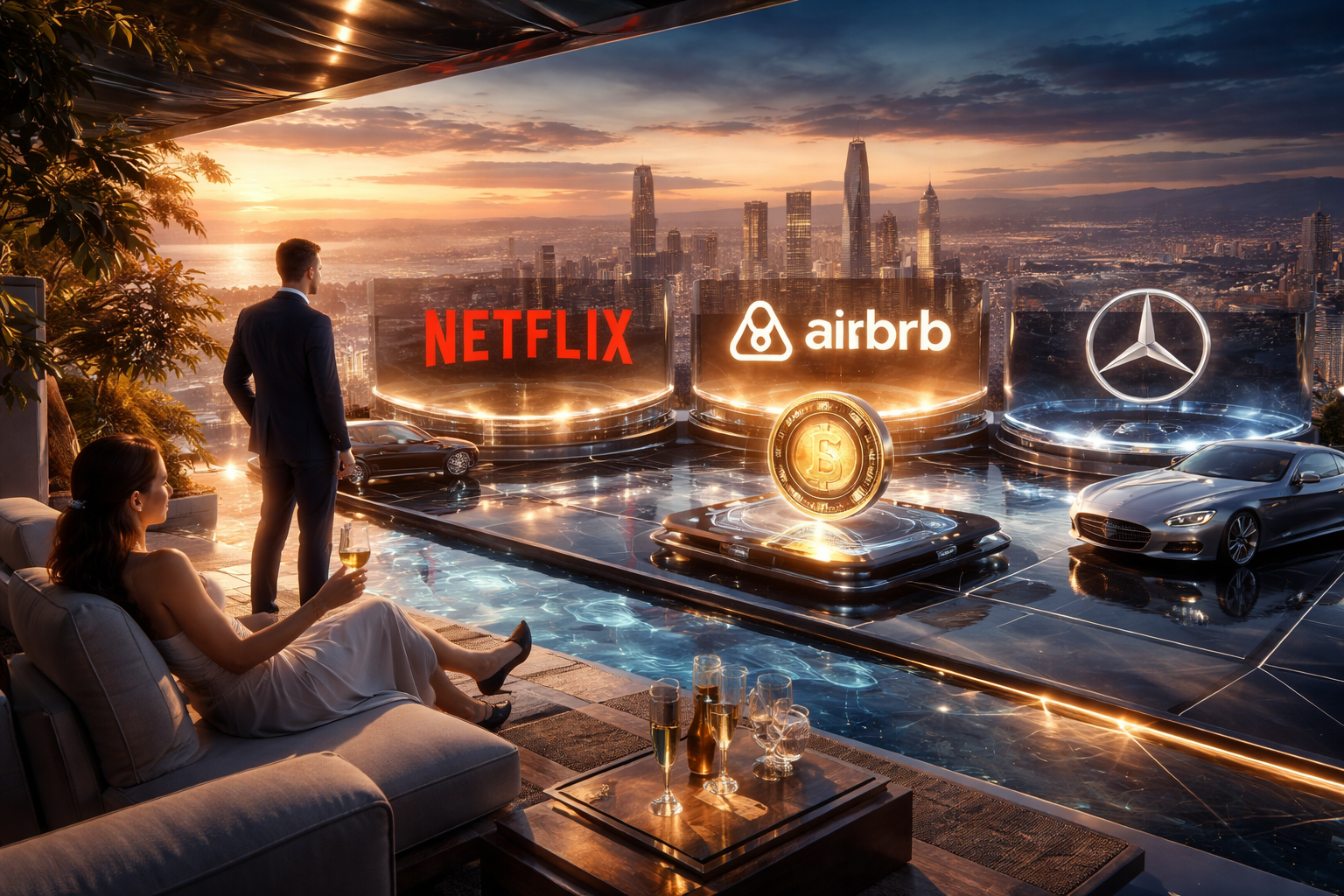 How Netflix, Airbnb, and Mercedes Could Conquer the World All Over Again: The Power of CaaS