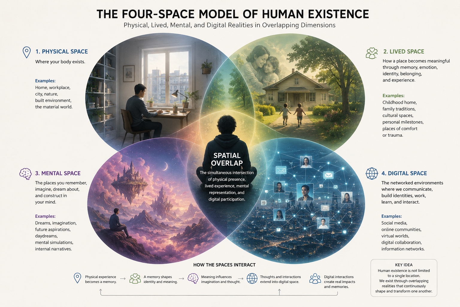 Where Do We Really Exist-