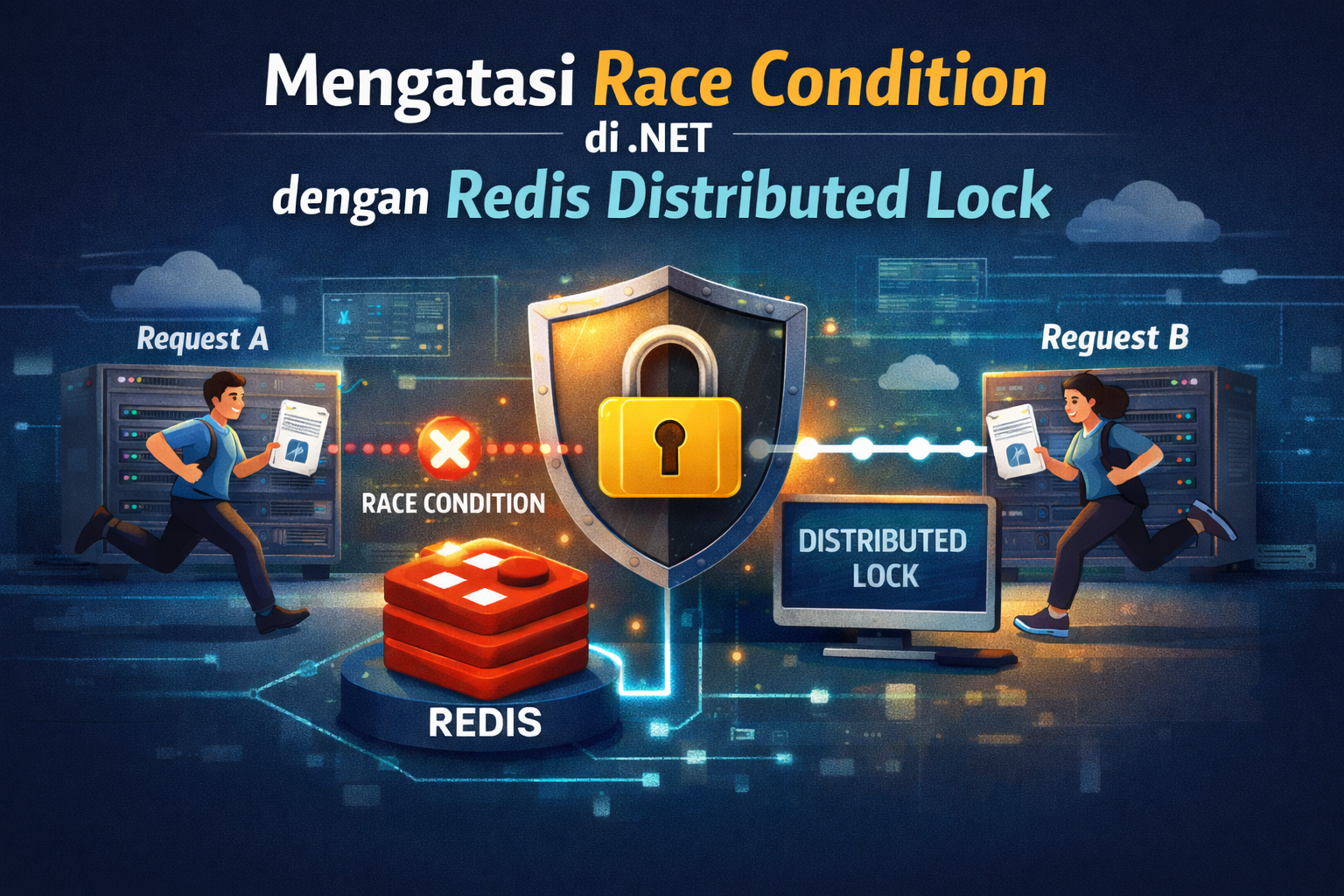 Mengatasi Race Condition di .NET dengan Redis Distributed Lock