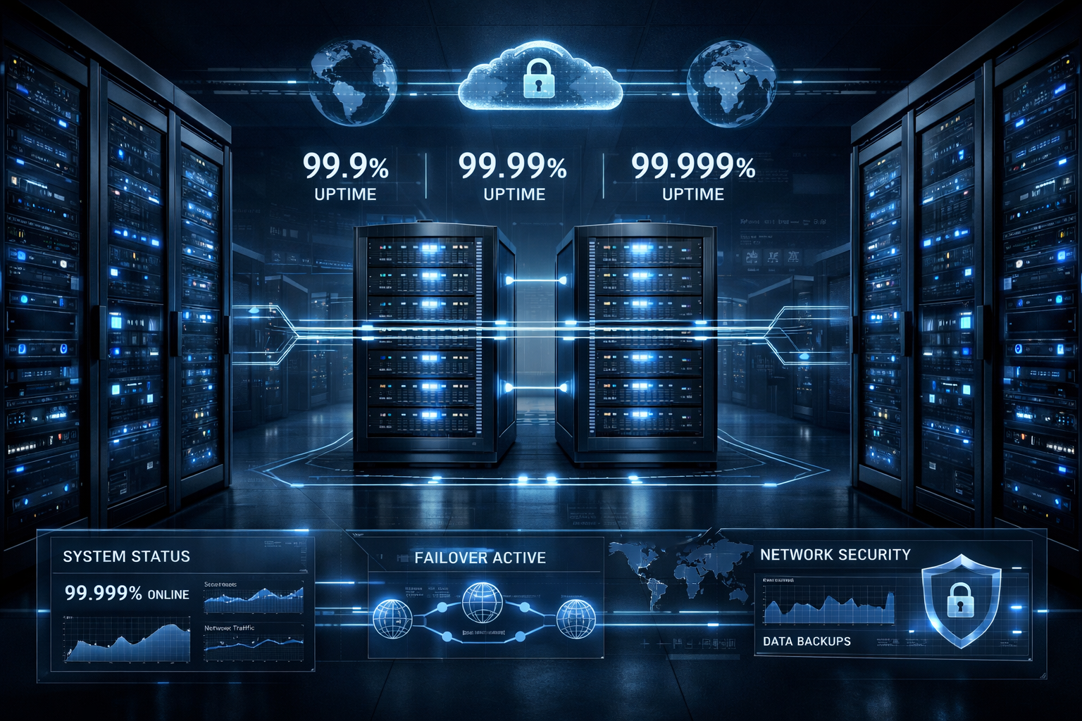 Why 99.9% Uptime Is Not Optional for Serious Infrastructure
