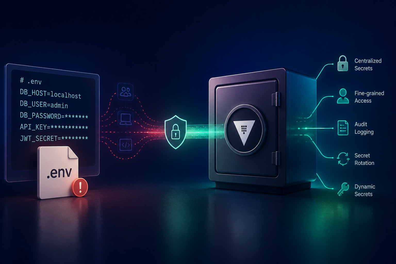 From .env Files to HashiCorp Vault: Rethinking Secret Management in Modern Applications