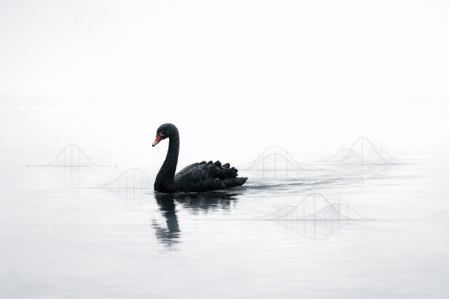The Black Swan and the LLM