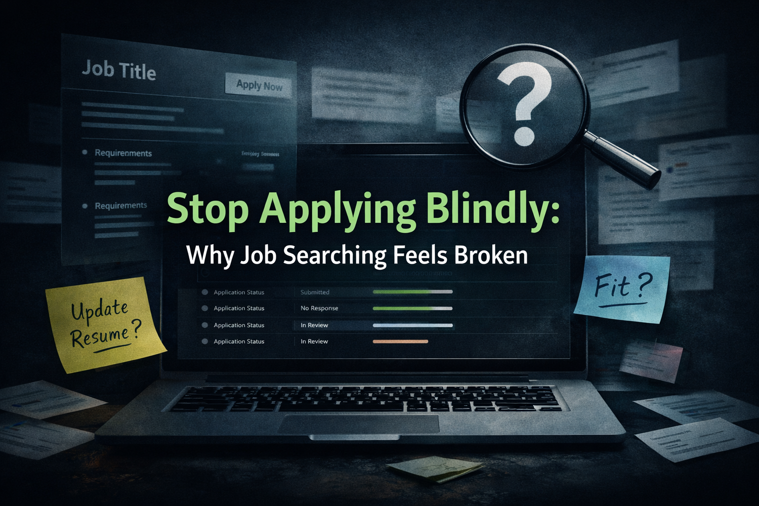 Stop Applying Blindly: Why Job Searching Feels Broken (And What Needs to Change)