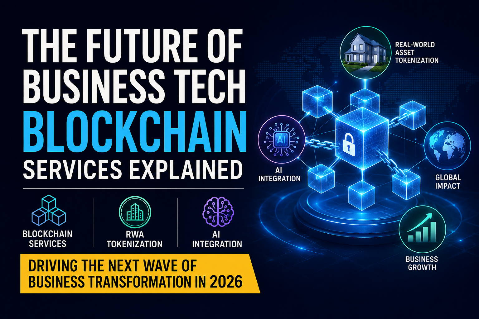 The Future of Business Tech Blockchain Services Explained