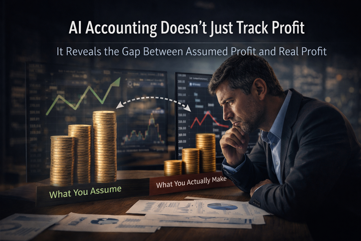 AI Accounting Doesn’t Just Track Profit, It Reveals the Gap Between Assumed Profit and Real Profit