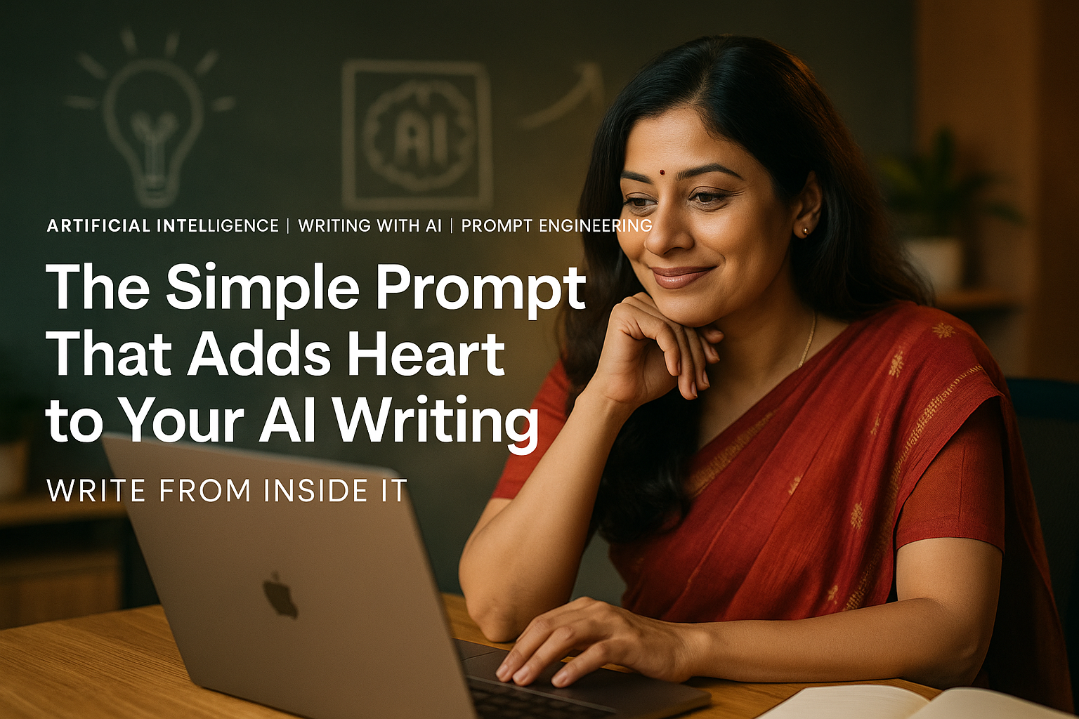 The Simple Prompt That Adds Heart to Your AI Writing