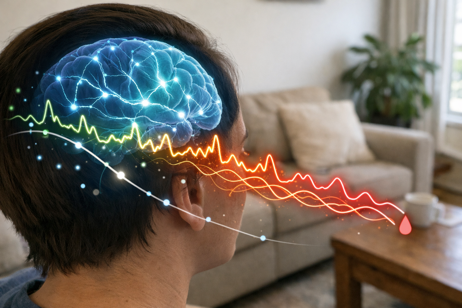 Your Brain Knows Your Blood Sugar Is Dropping — Before You Do