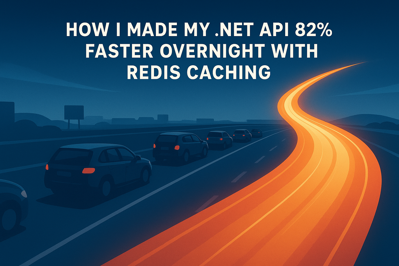 I Cut My .NET API Latency by 82% in One Night — The Redis Trick Most Developers Ignore