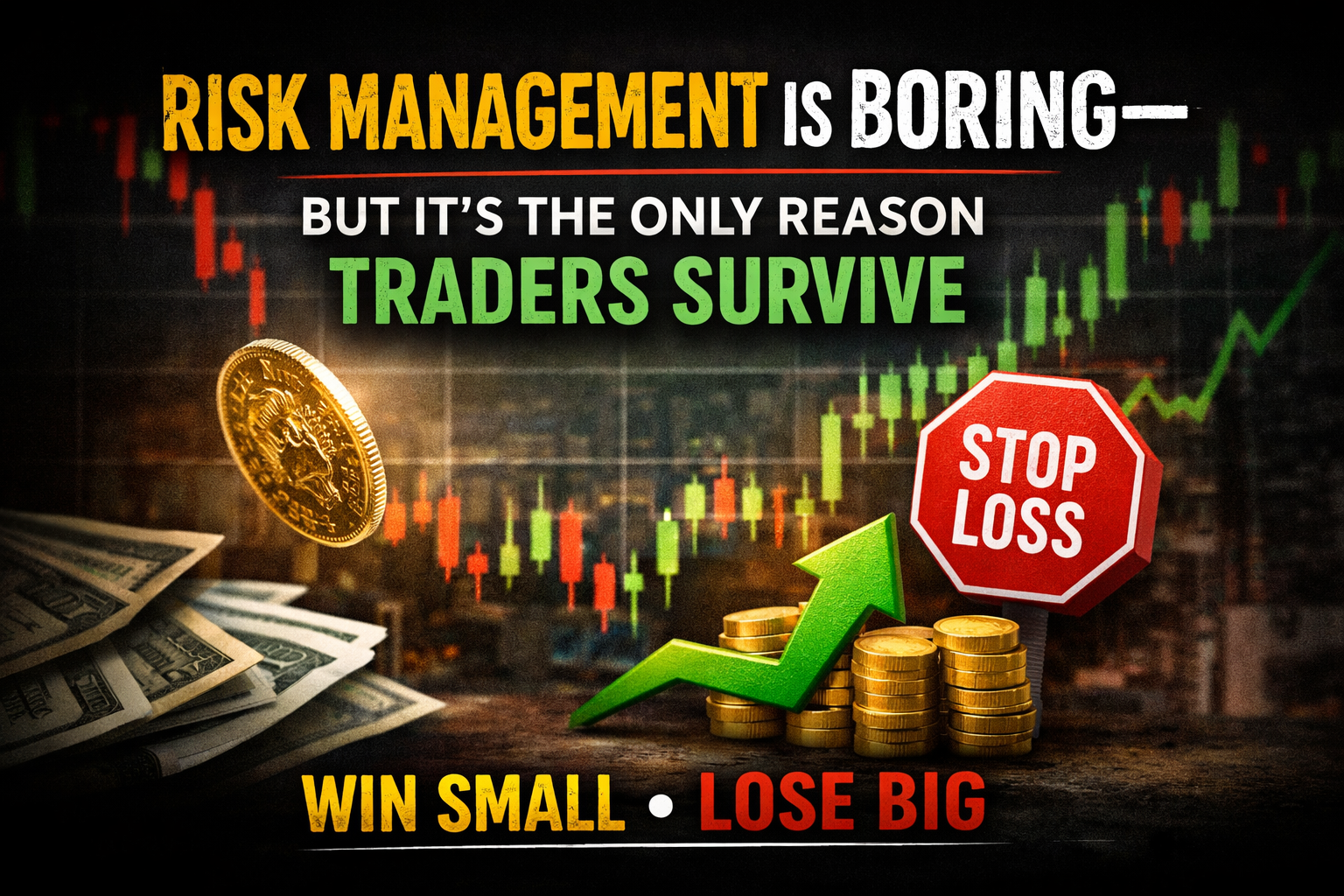 Risk Management Is Boring — But It’s the Only Reason Traders Survive