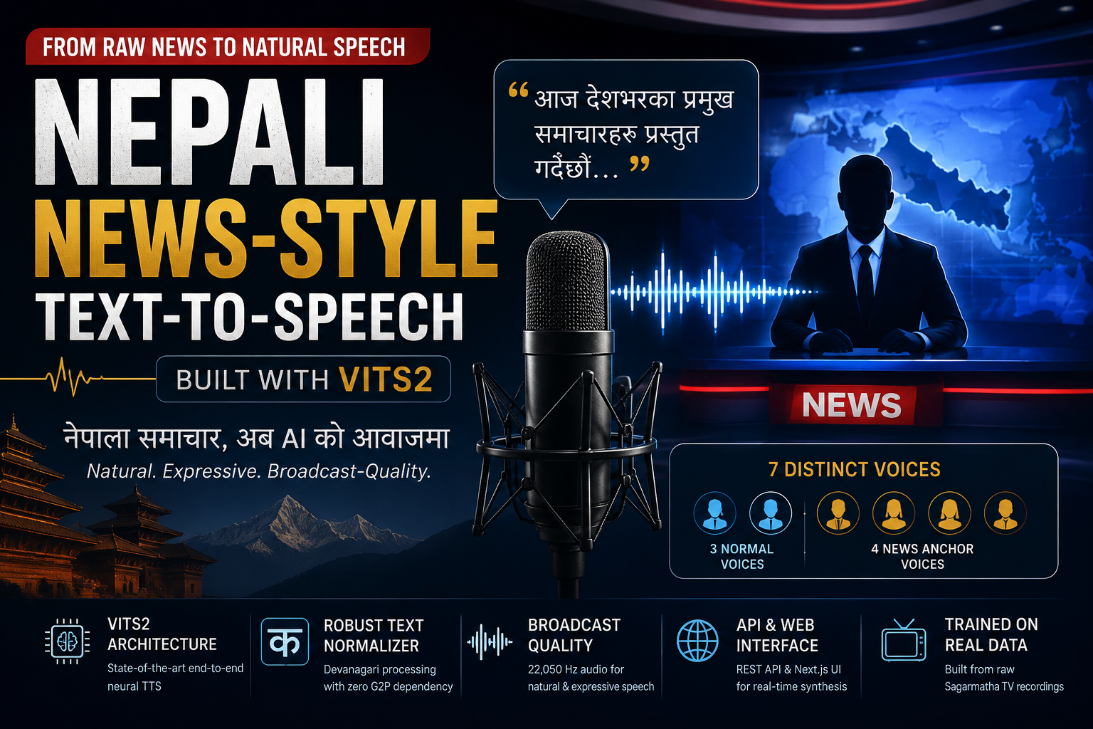 We Taught a Machine to Read Nepali News