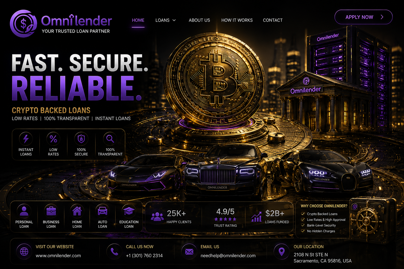 Keep Holding Bitcoin: Borrow 50000 Instantly on Omnilender