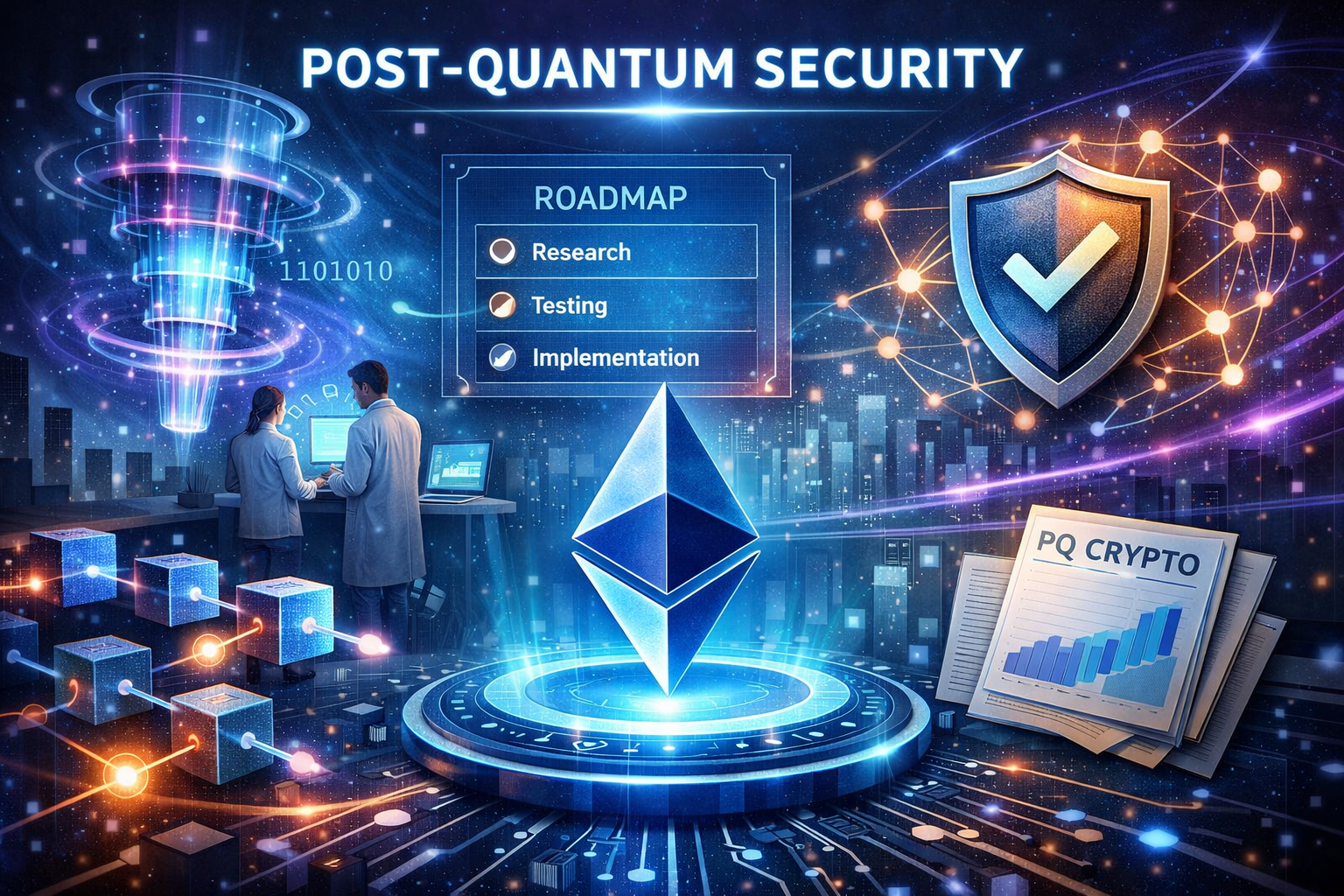 Ethereum Foundation Launches Post-Quantum Security Platform: A Strategic Roadmap for the Future.