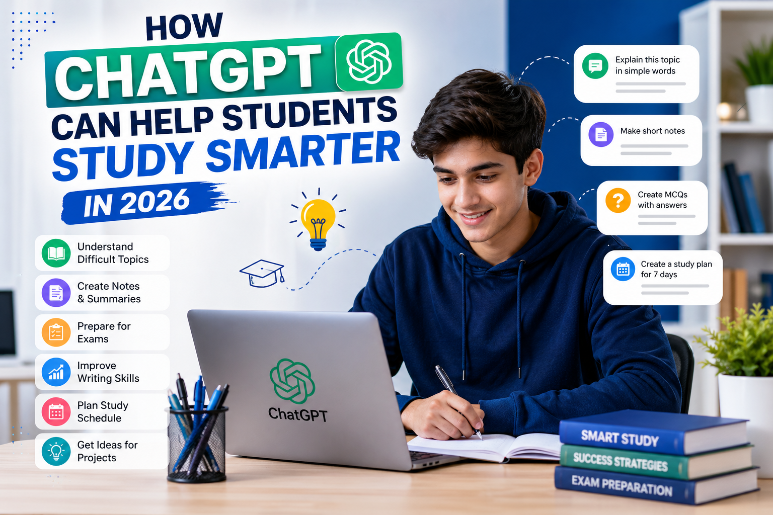 How ChatGPT Can Help Students Study Smarter in 2026
