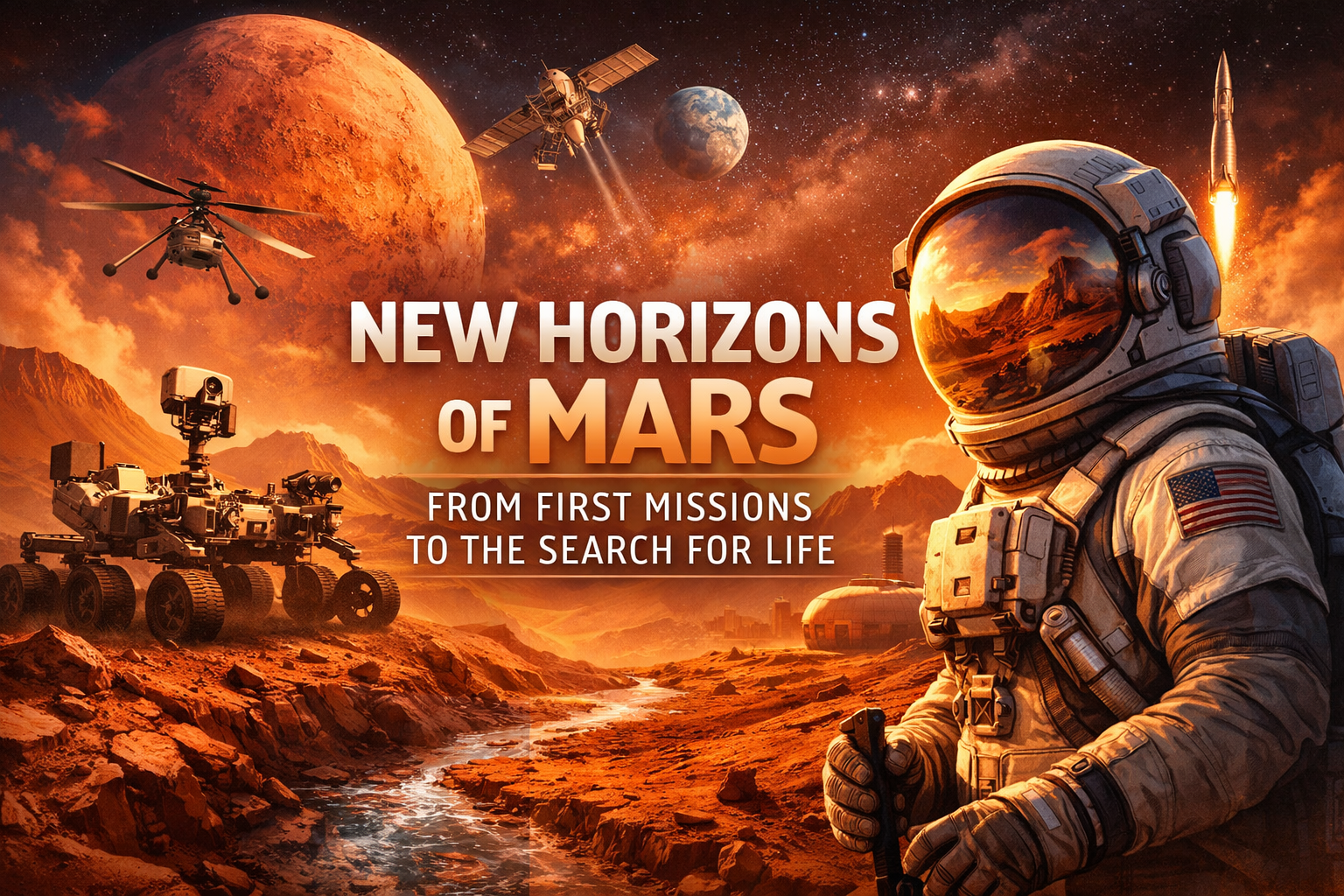 New Horizons of Mars: From First Missions to the Search for Life New Horizons of Mars: From First Missions to the Search for Life