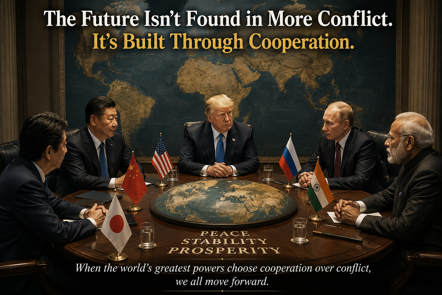 Everyone Sees Conflict. Few See the Endgame.