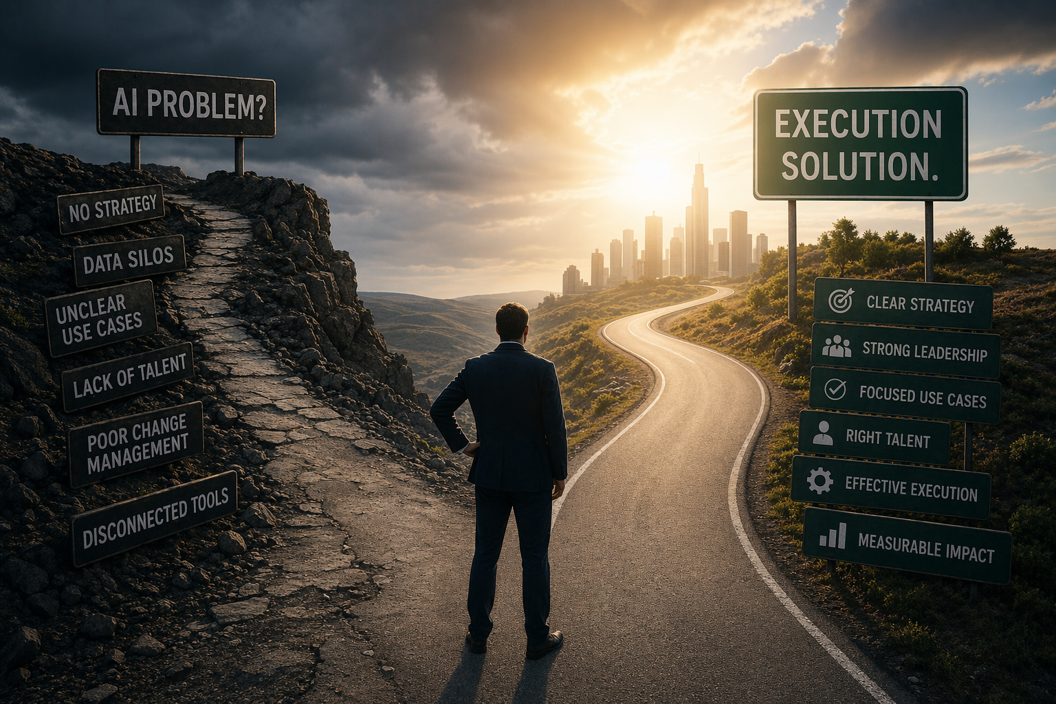 Most Companies Don’t Have an AI Problem. They Have an Execution Problem.