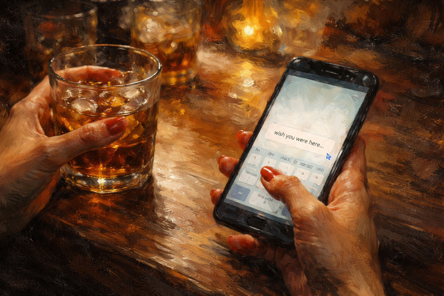 Why You Only Want to Drunk Text Them