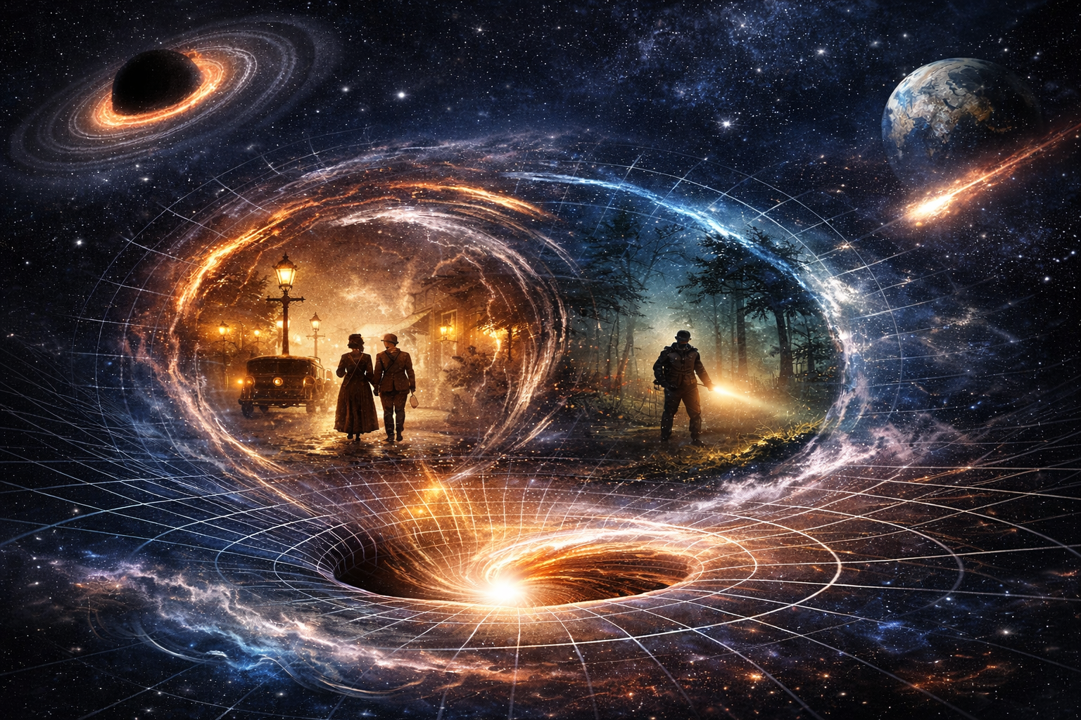 The Theory of “Time Holes”