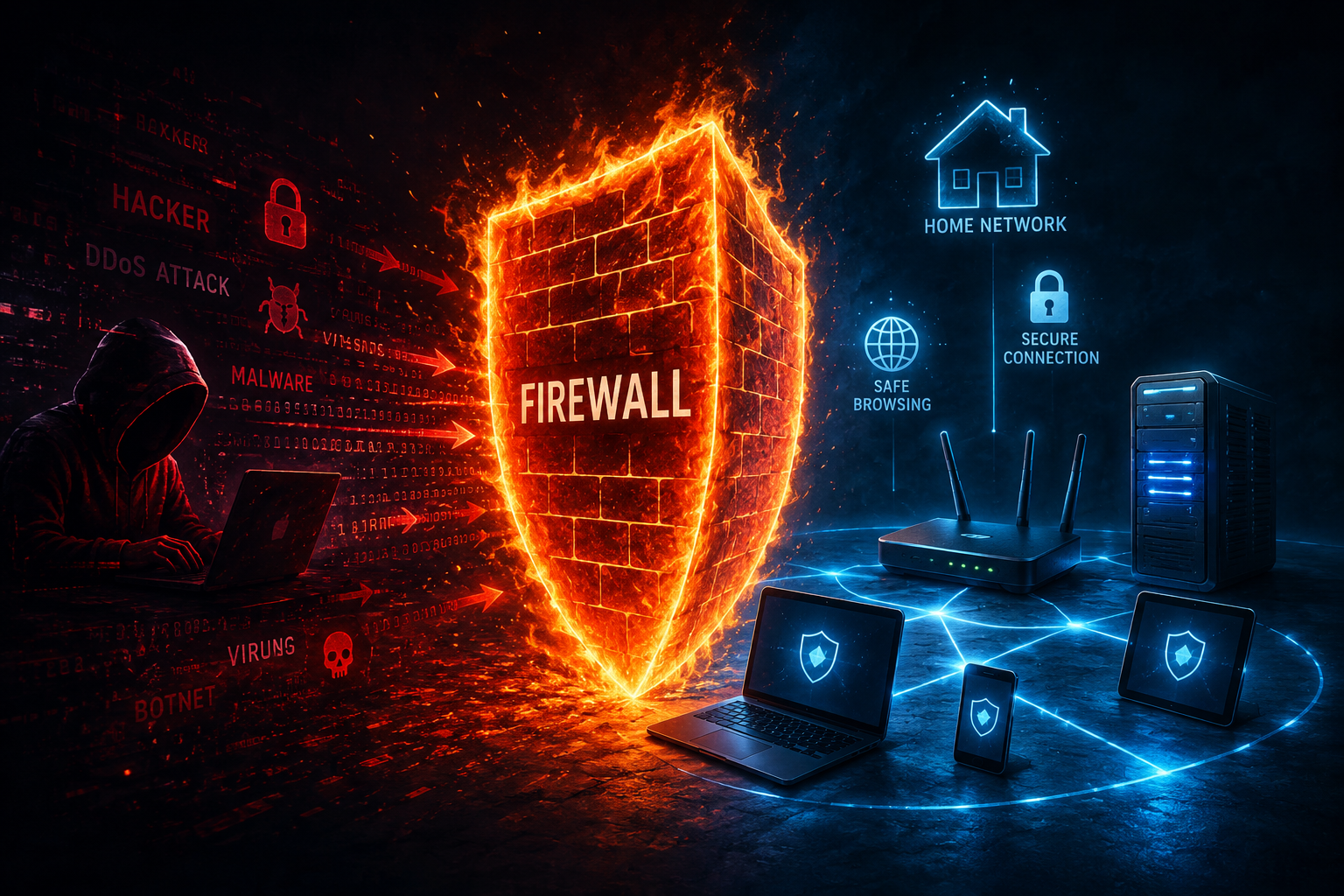 Firewalls Explained: How They Protect Your Network (And Why You Should Care)