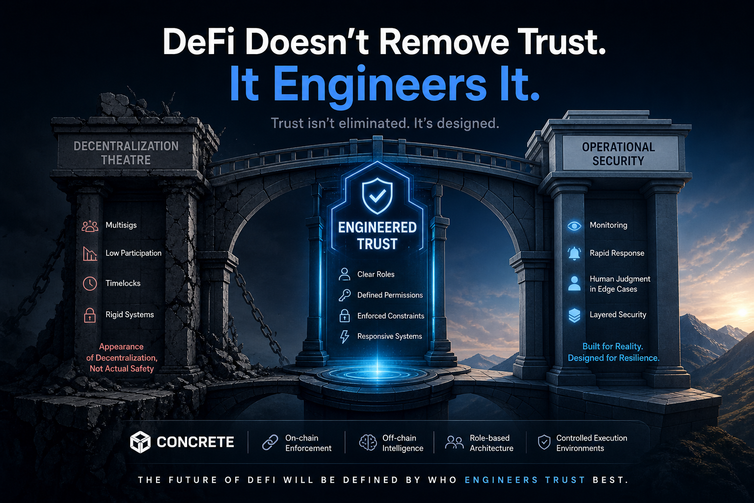 DeFi Doesn’t Remove Trust — It Engineers It