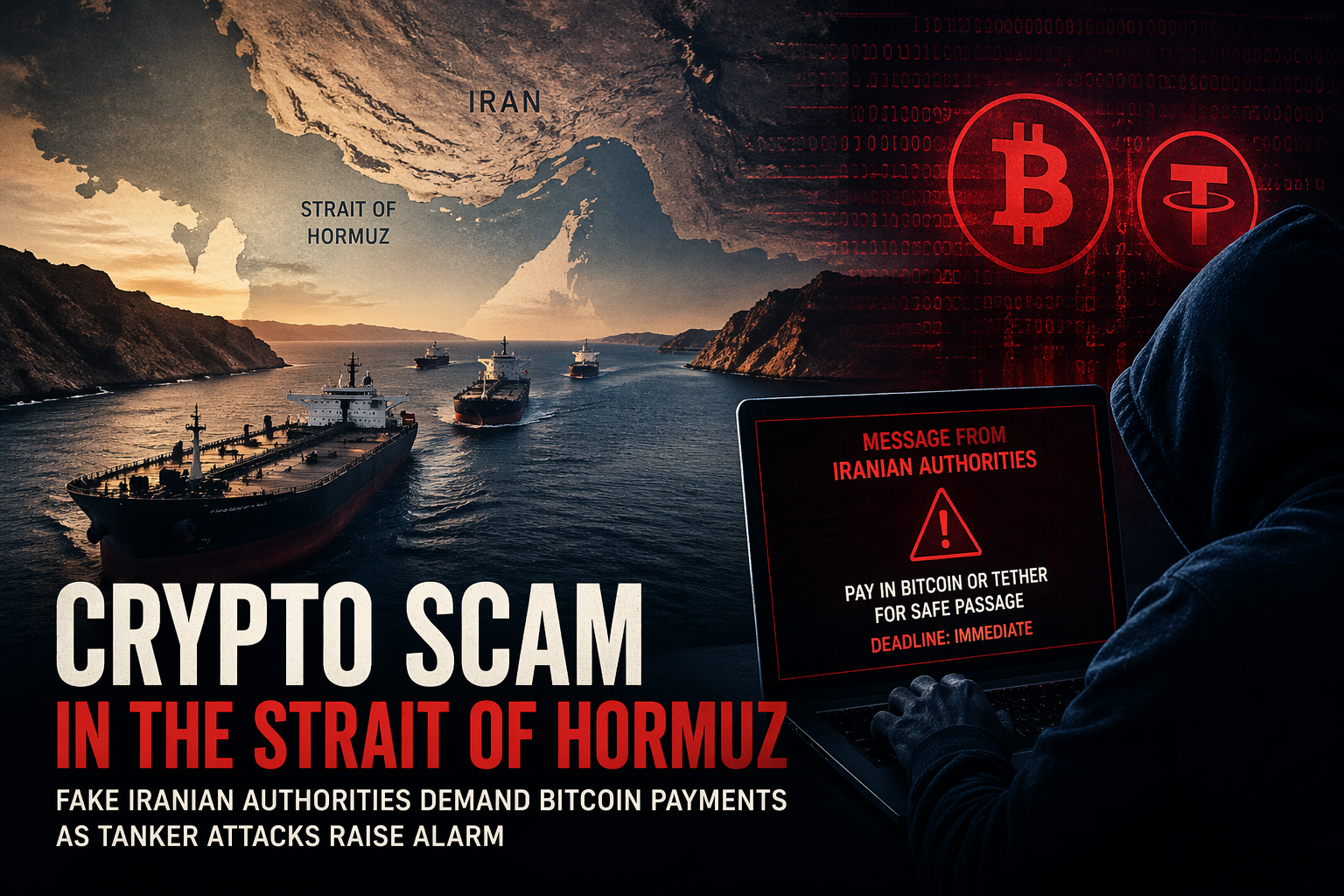 Crypto Scam Alert: Fake Iranian Authorities Demand Bitcoin for Safe Passage in Strait of Hormuz