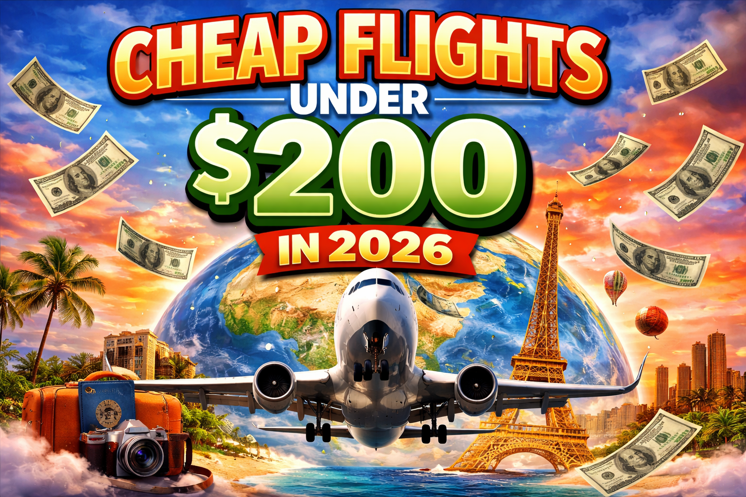 ?? How to Find Cheap Flights Under $200 in 2026 (Proven Strategy) ?? How to Find Cheap Flights Under $200 in 2026 (Proven Strategy)