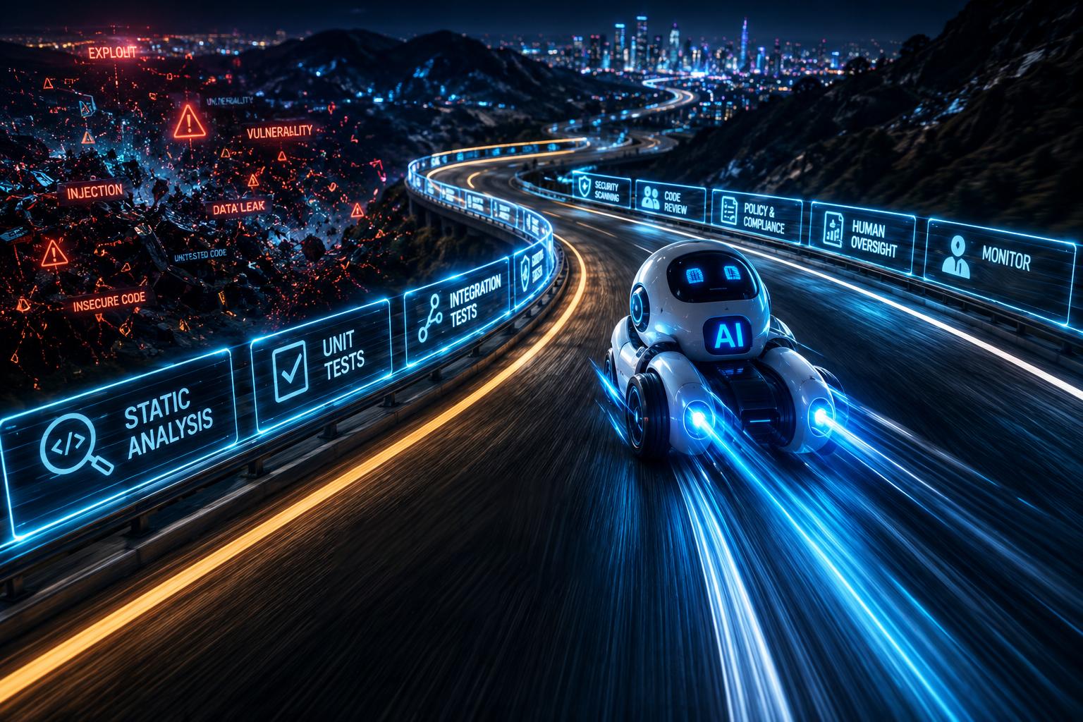 Can you safely use AI for development