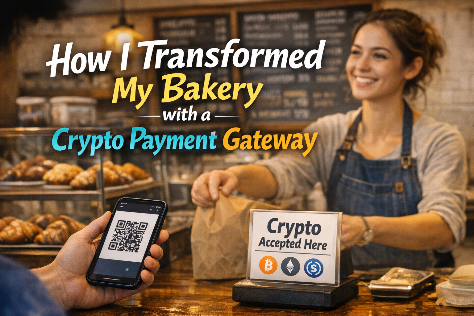 The Day the Bakery Said Yes to Crypto