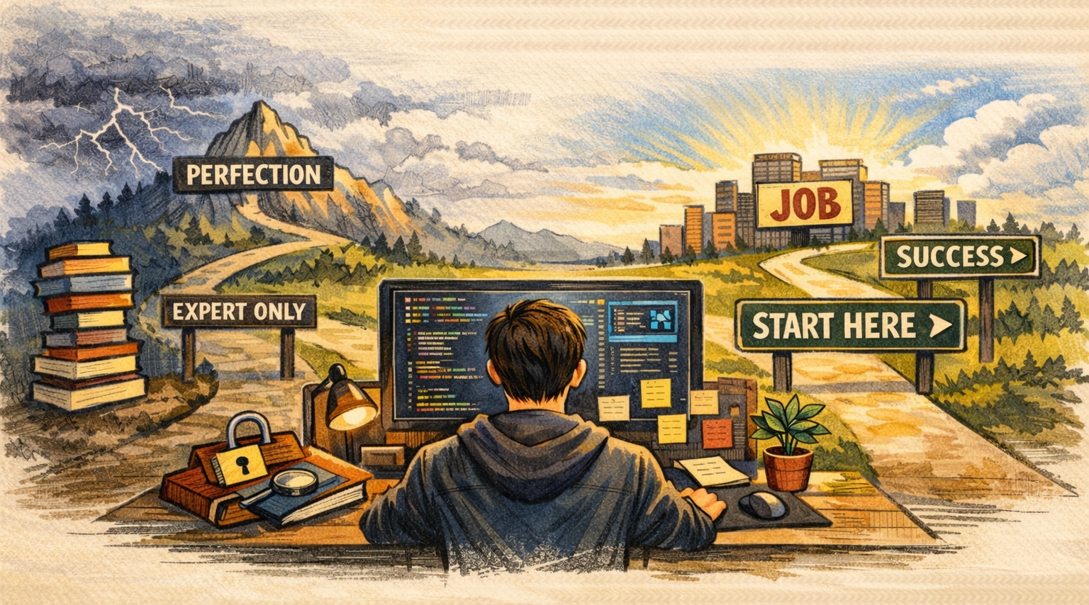 The 2026 Pentesting Roadmap: From Beginner to Hired in 8 Steps (Updated)