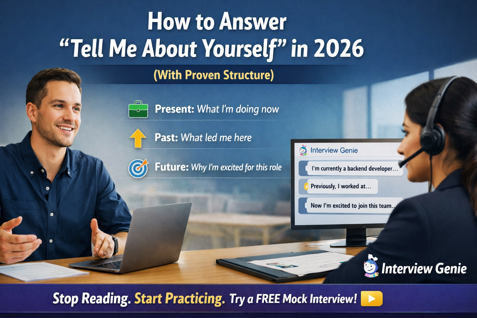 How to Crack Any Job Interview Using AI (2026 Guide)