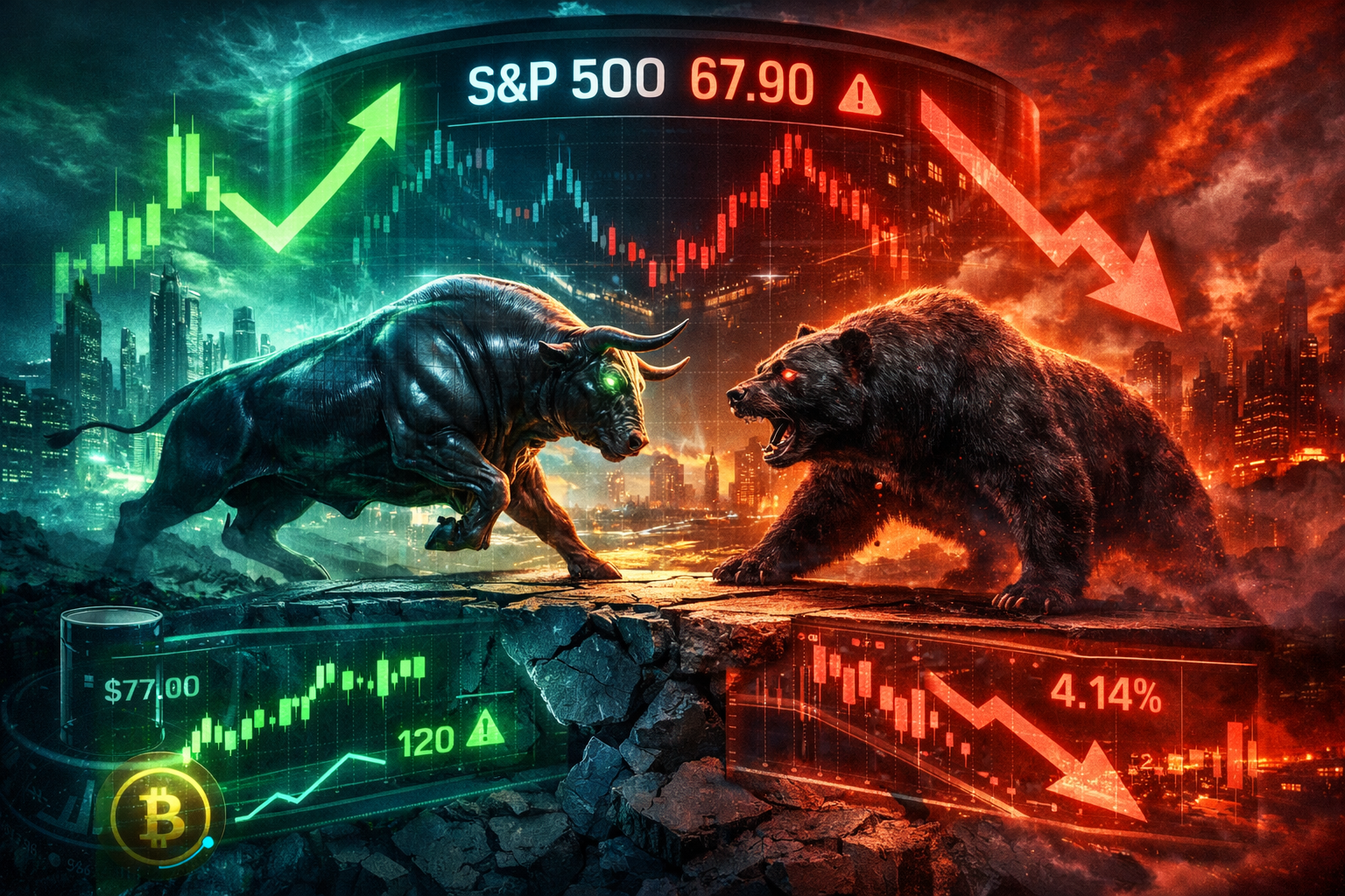 Markets Rally, But the Charts Still Point Lower | March 5, 2026